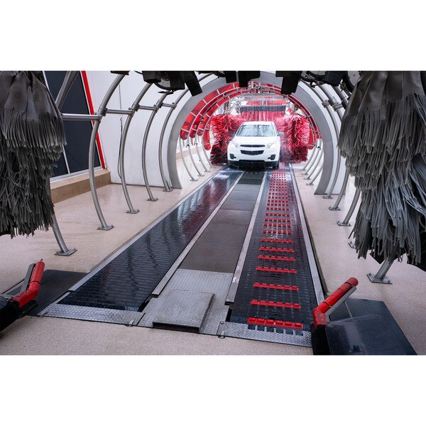 automatic car wash tunnel belt